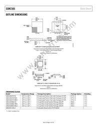 SSM2305CPZ-R2 Datasheet Page 14