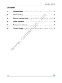 ST207ECTR Datasheet Page 2