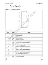 ST207ECTR Datasheet Page 3