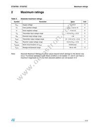 ST207ECTR Datasheet Page 5