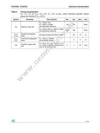 ST207ECTR Datasheet Page 7