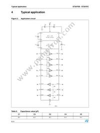 ST207ECTR Datasheet Page 8