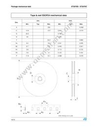 ST207ECTR Datasheet Page 12