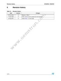 ST207ECTR Datasheet Page 14