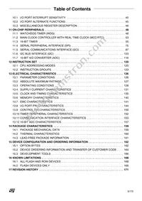 ST72F264G1B5 Datasheet Page 3