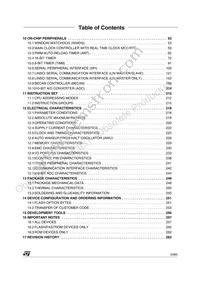 ST72F561R9TCTR Datasheet Page 3