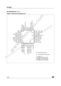 ST72F561R9TCTR Datasheet Page 6