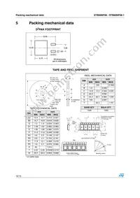 STB60NF06T4 Datasheet Page 12