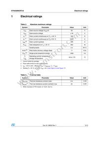 STH250N55F3-6 Datasheet Page 3