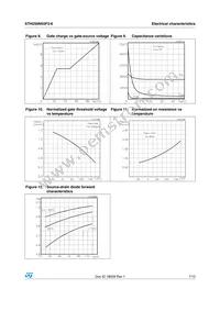 STH250N55F3-6 Datasheet Page 7