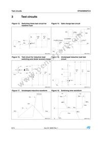 STH250N55F3-6 Datasheet Page 8