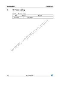 STH250N55F3-6 Datasheet Page 12