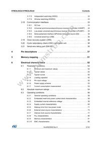 STM32L052R8T7 Datasheet Page 3