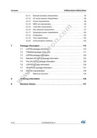 STM32L052R8T7 Datasheet Page 4