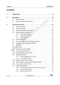 STM32L073VZT6U Datasheet Page 2