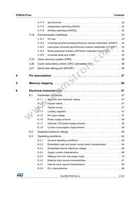 STM32L073VZT6U Datasheet Page 3