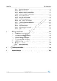 STM32L073VZT6U Datasheet Page 4