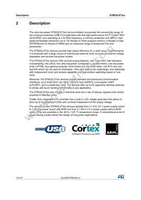 STM32L073VZT6U Datasheet Page 10