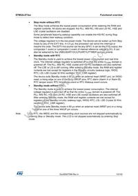 STM32L073VZT6U Datasheet Page 15