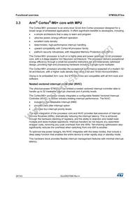 STM32L073VZT6U Datasheet Page 20