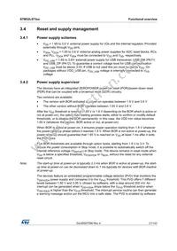 STM32L073VZT6U Datasheet Page 21