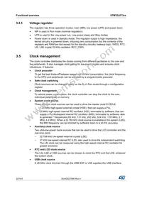 STM32L073VZT6U Datasheet Page 22