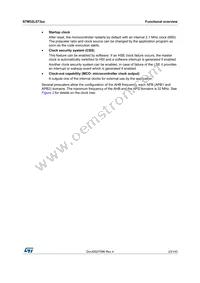 STM32L073VZT6U Datasheet Page 23