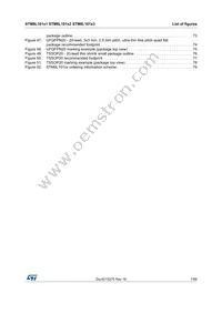 STM8L101K3T3TR Datasheet Page 7