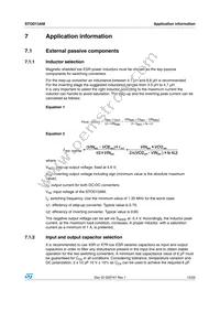 STOD13AMTPUR Datasheet Page 15