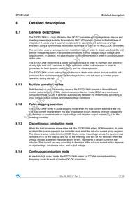 STOD13AMTPUR Datasheet Page 17