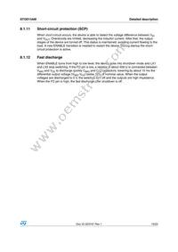 STOD13AMTPUR Datasheet Page 19
