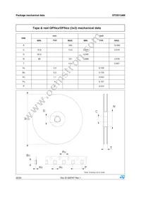 STOD13AMTPUR Datasheet Page 22