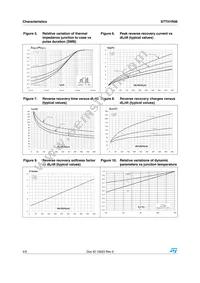 STTH8L06G Datasheet Page 4