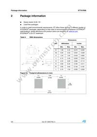 STTH8L06G Datasheet Page 6