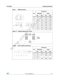 STTH8L06G Datasheet Page 7