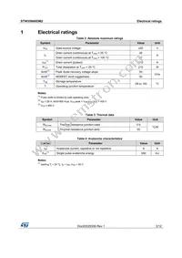 STW35N60DM2 Datasheet Page 3