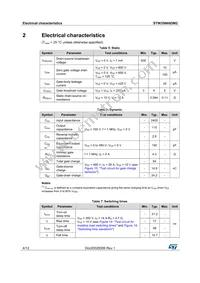 STW35N60DM2 Datasheet Page 4