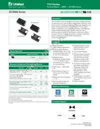 SZ1SMA33CAT3G Datasheet Cover