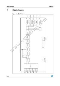 TDA7418TR Datasheet Page 6