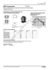 TF2720B-152Y5R0-01 Datasheet Page 9