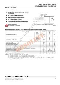 TIP41B-S Datasheet Cover