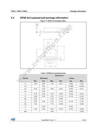 TS972IYPT Datasheet Page 13