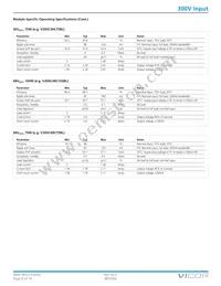 V300C8T100BS3 Datasheet Page 8