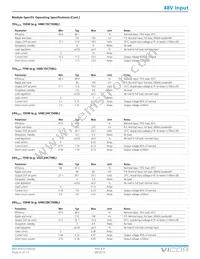 V48C8T150BS3 Datasheet Page 6