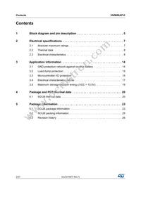 VNQ600AP-E Datasheet Page 2