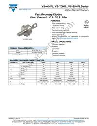 VS-85HFL100S05M Datasheet Cover