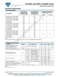 VS-85HFL100S05M Datasheet Page 2