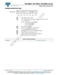 VS-85HFL100S05M Datasheet Page 11