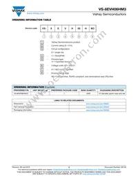 VS-8EVH06HM3/I Datasheet Page 5