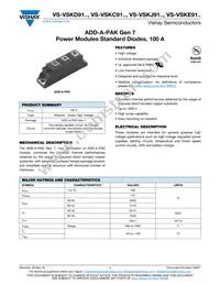 VS-VSKJ91/16 Datasheet Cover